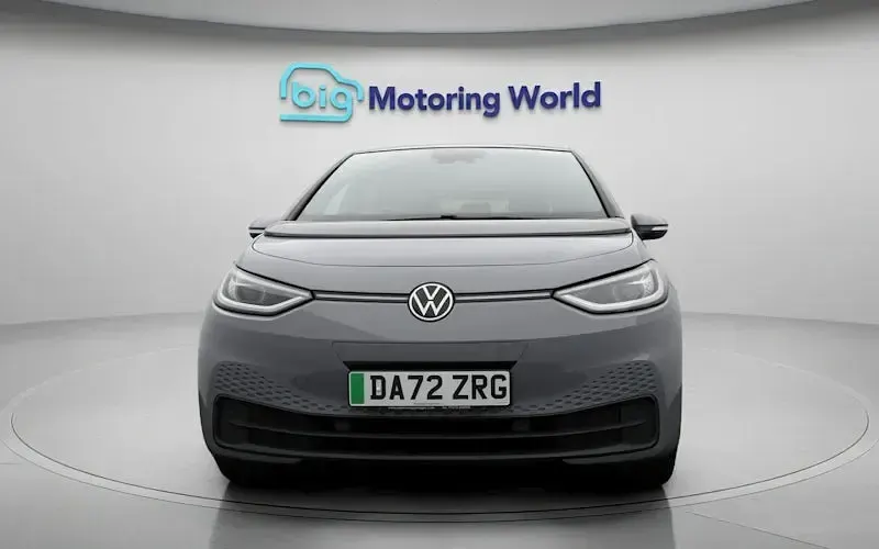 Used VW ID.3 Pro 106 kW (145 HP) 2022 Grey Hatchback