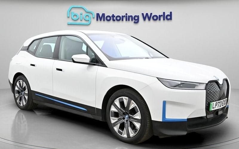 Used BMW iX Sport Line 239 kW (326 HP) 2024 White SUV