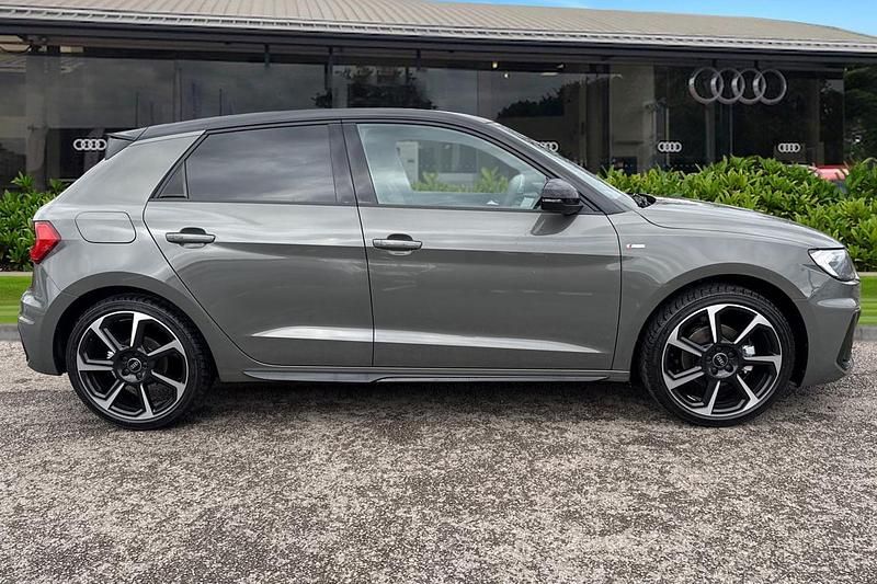 New Audi A1 Sportback Black Edition 2026 Grey Hatchback