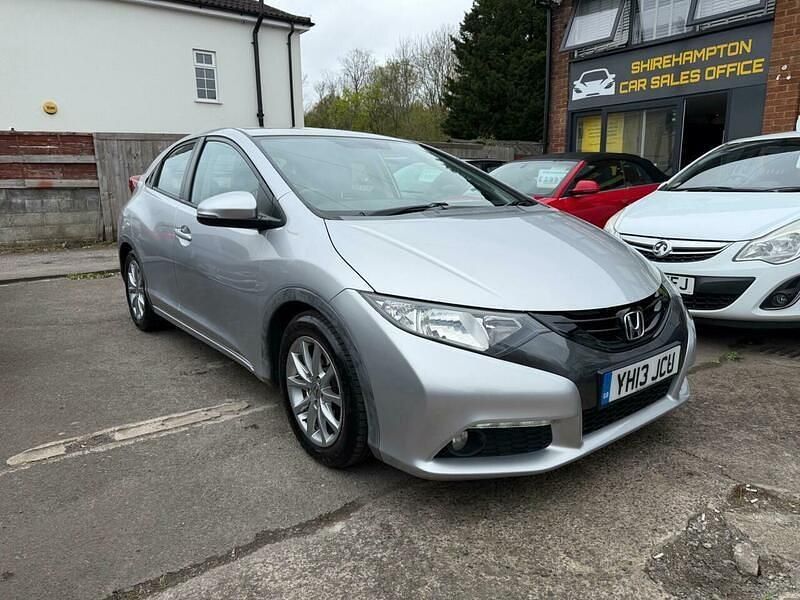 Used Honda Civic EX 142 HP (104 kW) 2013 Silver Hatchback