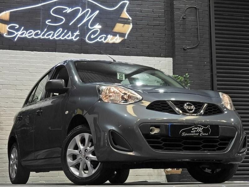 Used Nissan Micra 80 HP (58 kW) 2016 Grey Hatchback