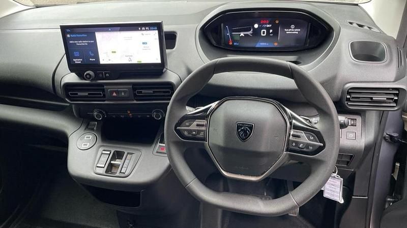 Grey Used 2024 Peugeot Partner S MPV | £18,990 (Fair price) - Image 1/4