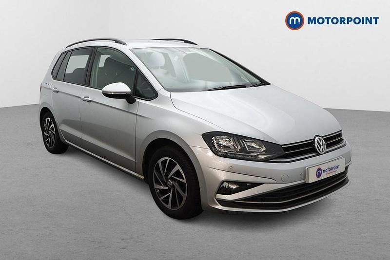 Used VW Golf Sportsvan Match 2019 Silver MPV
