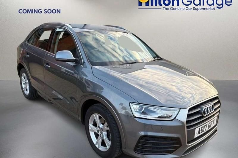 Used Audi Q3 Sport 150 HP (110 kW) 2017 Grey SUV