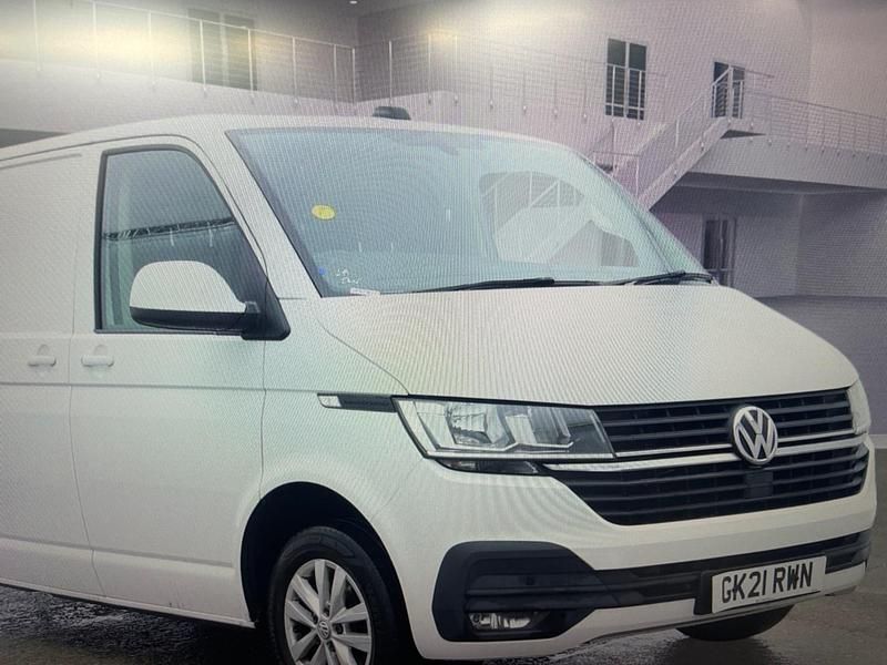 Used VW Transporter Highline 2021 White Van