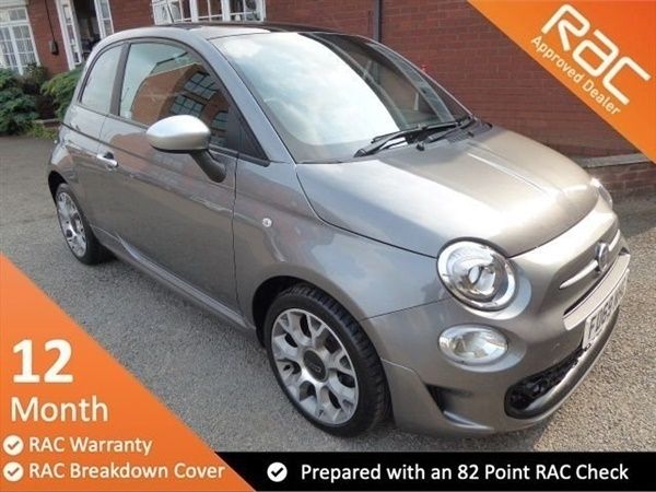 Grey Used 2020 Fiat 500 Rock Hatchback | £8,000 (Fair price) - Image 1/1
