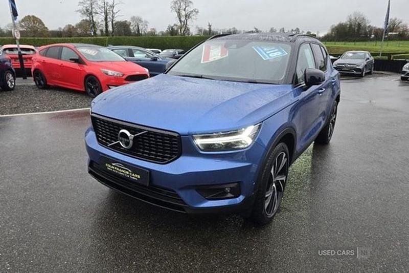 Blue Used 2018 Volvo XC40 R-Design Pro SUV | £19,750 (Fair price) - Image 1/1
