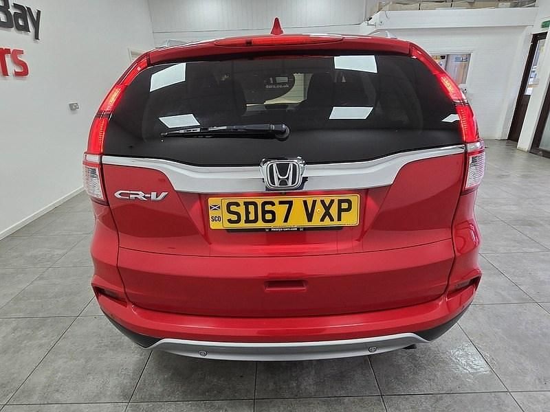 Used Honda CR-V SE Plus 2017 Red SUV