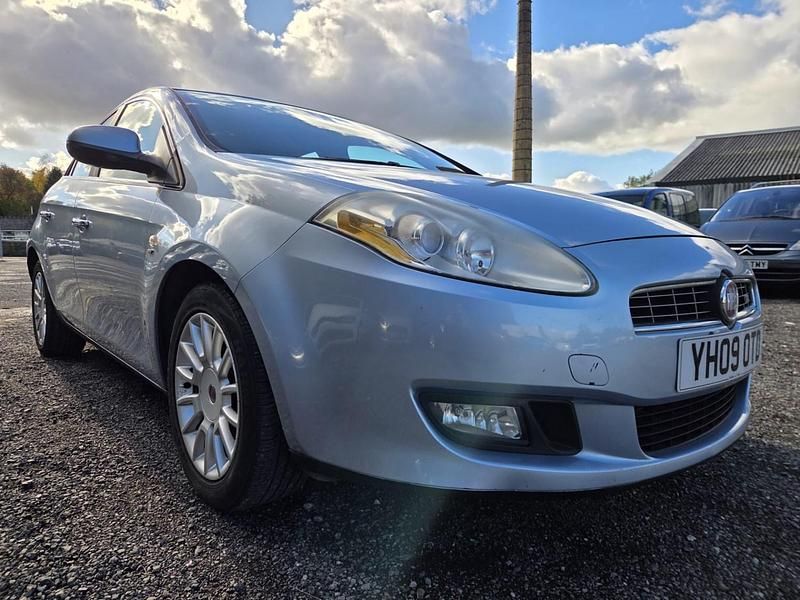 Used Fiat Bravo Dynamic 2009 Blue Hatchback