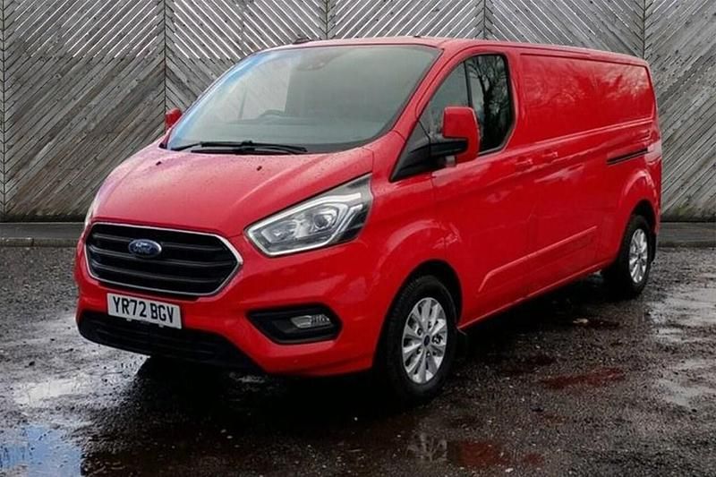 Used Ford Transit Custom Premium 130 HP (95 kW) 2022 Red