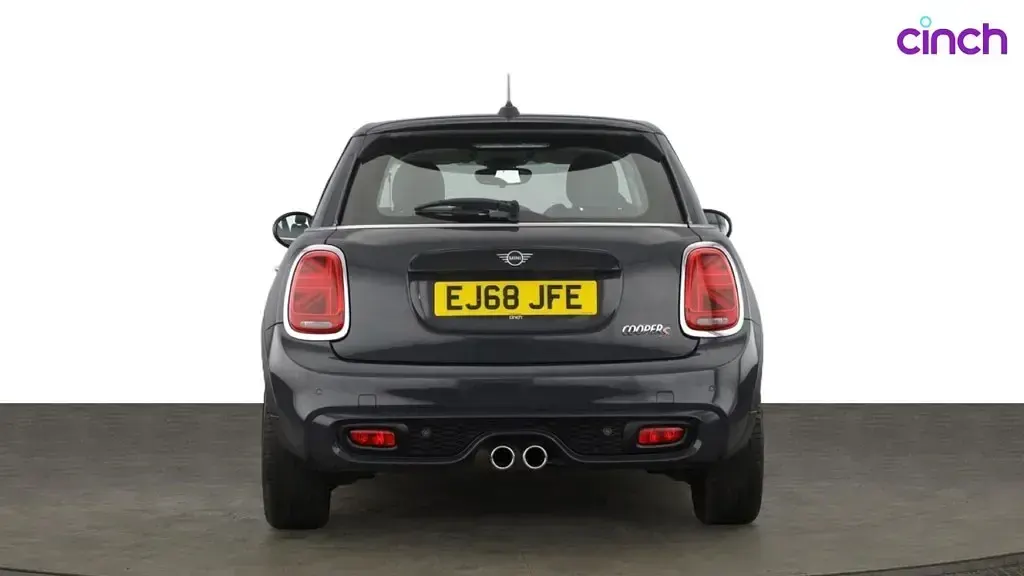 Used Mini Cooper S Hatch 2018 Grey Hatchback