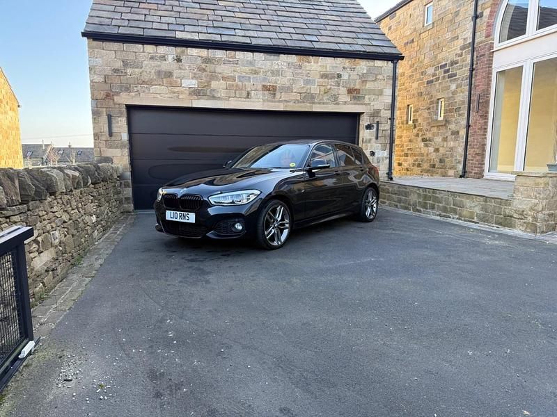 Used BMW 120 M Sport 2015 Black Hatchback