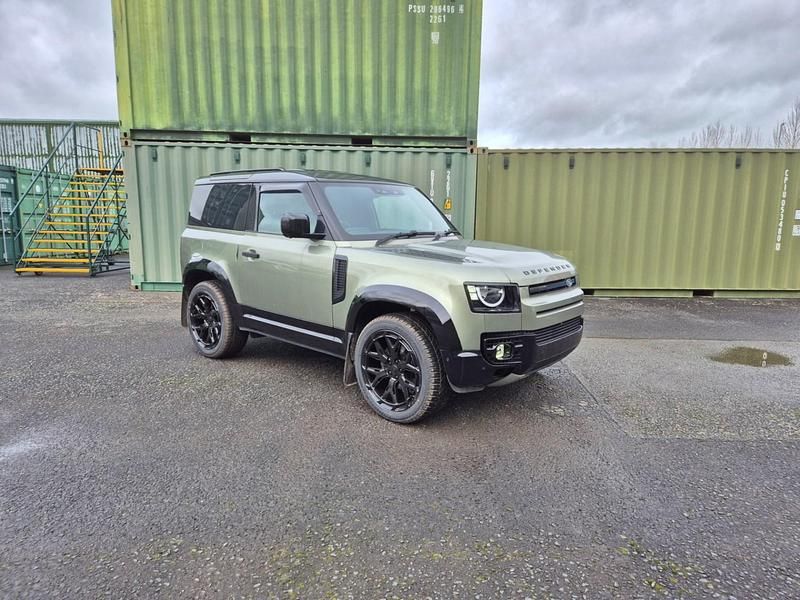 Used Land Rover Defender 2021 Green SUV