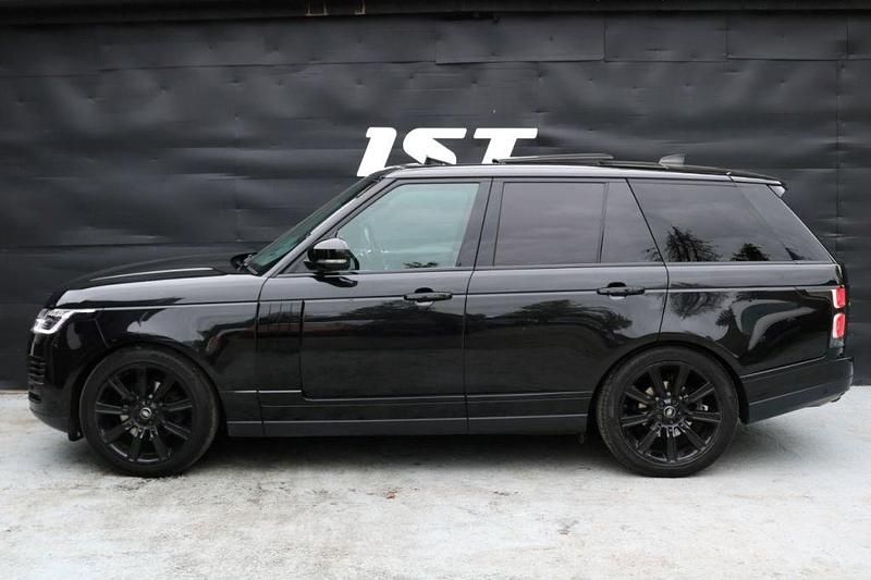 Used Land Rover Range Rover Autobiography 2018 Black SUV