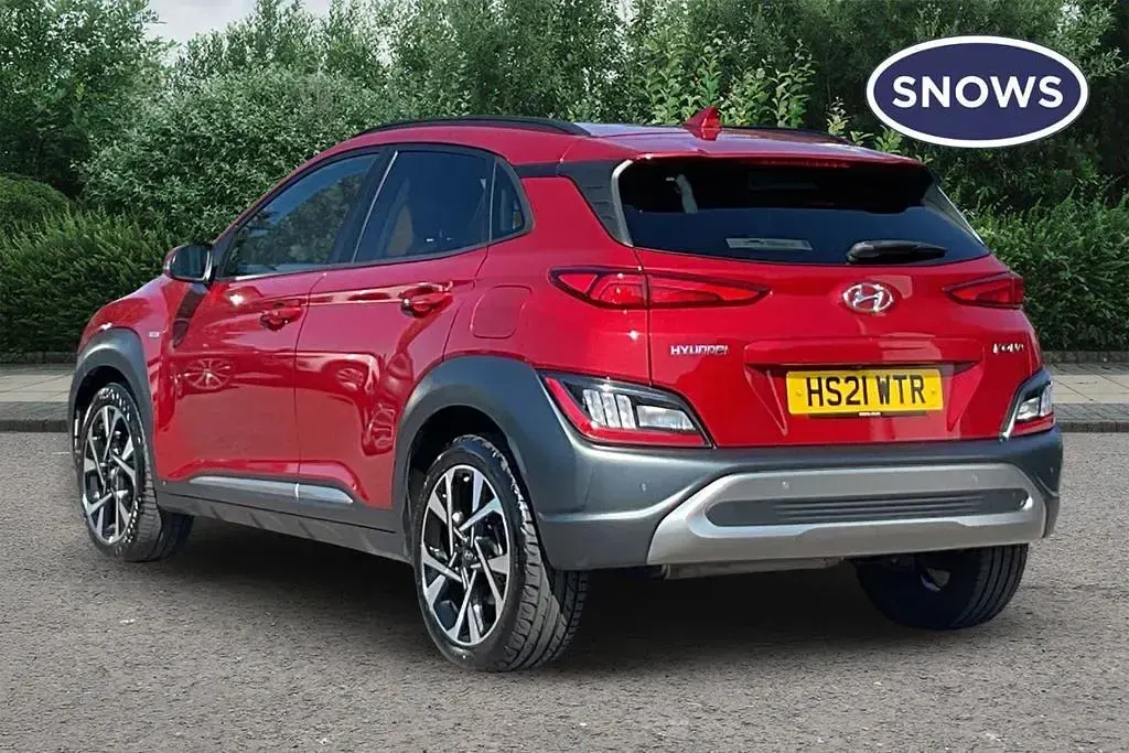Used Hyundai Kona Ultimate 141 HP (103 kW) 2020 Red SUV