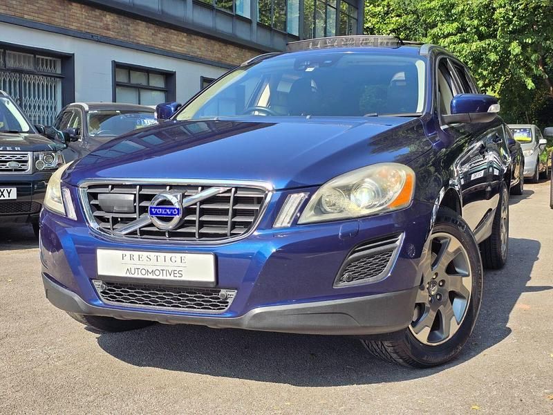 Used Volvo XC60 Ocean Race 2011 Blue SUV