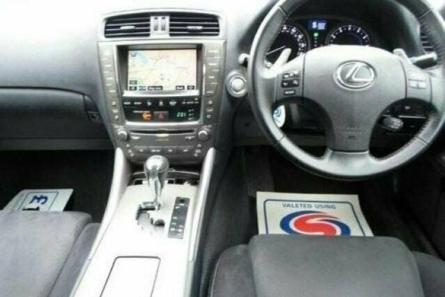 Used Lexus IS250 204 HP (150 kW) 2009 Sedan