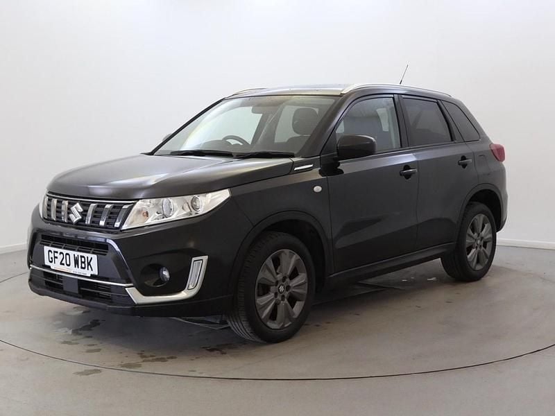 Used Suzuki Vitara SZ-T 140 HP (102 kW) 2020 Black SUV