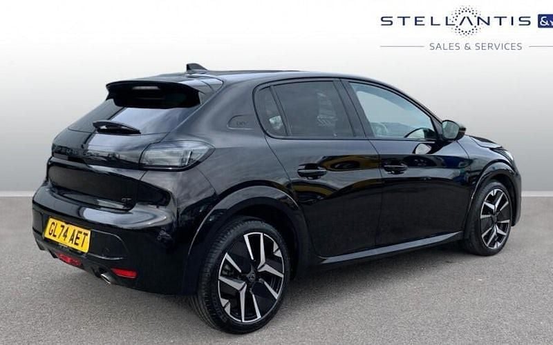 Used Peugeot 208 GTi 102 HP (75 kW) 2024 Black Hatchback