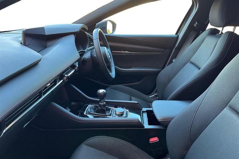 Used Mazda 3 Homura-Line 122 HP (89 kW) 2024 Jet black Hatchback