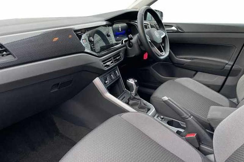 Used VW Polo Match 95 HP (69 kW) 2025 Silver Hatchback