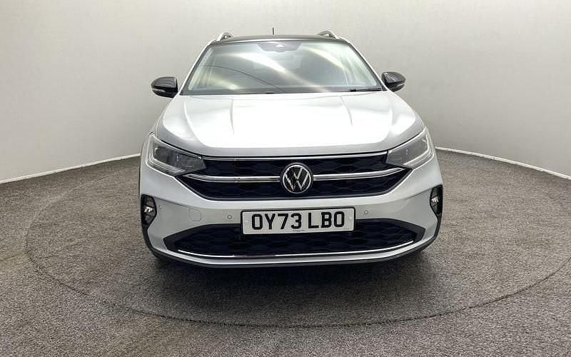 Used VW Taigo Style 110 HP (80 kW) 2023 Silver SUV