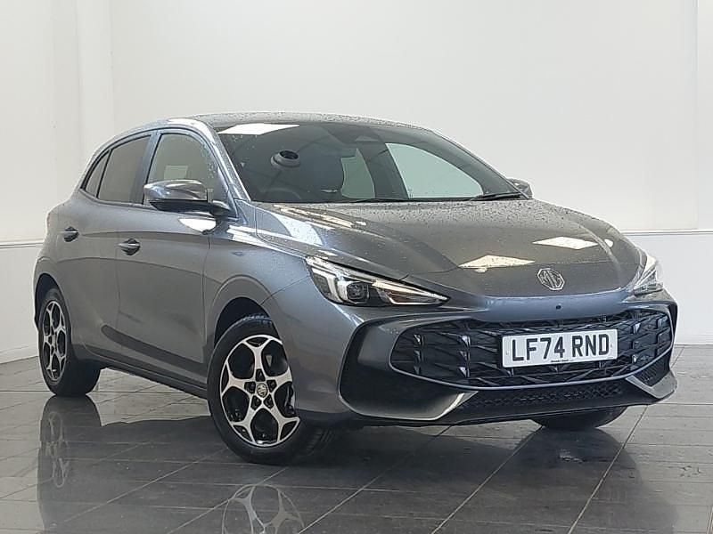 Grey Used 2025 MG MG3 Trophy Hatchback | £16,998 (Good price) - Image 1/4