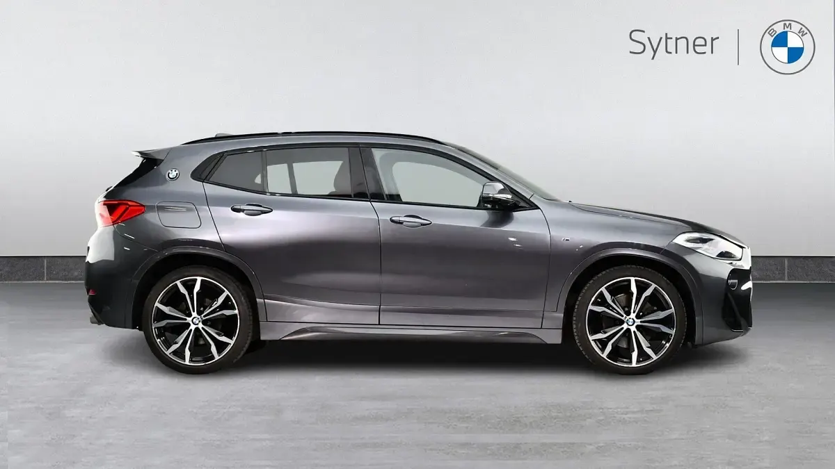 Used BMW X2 M Sport 187 HP (137 kW) 2018 Grey SUV