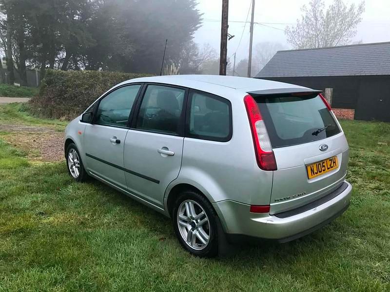 Begagnad Ford C-MAX Zetec 2005 Silver Minibuss