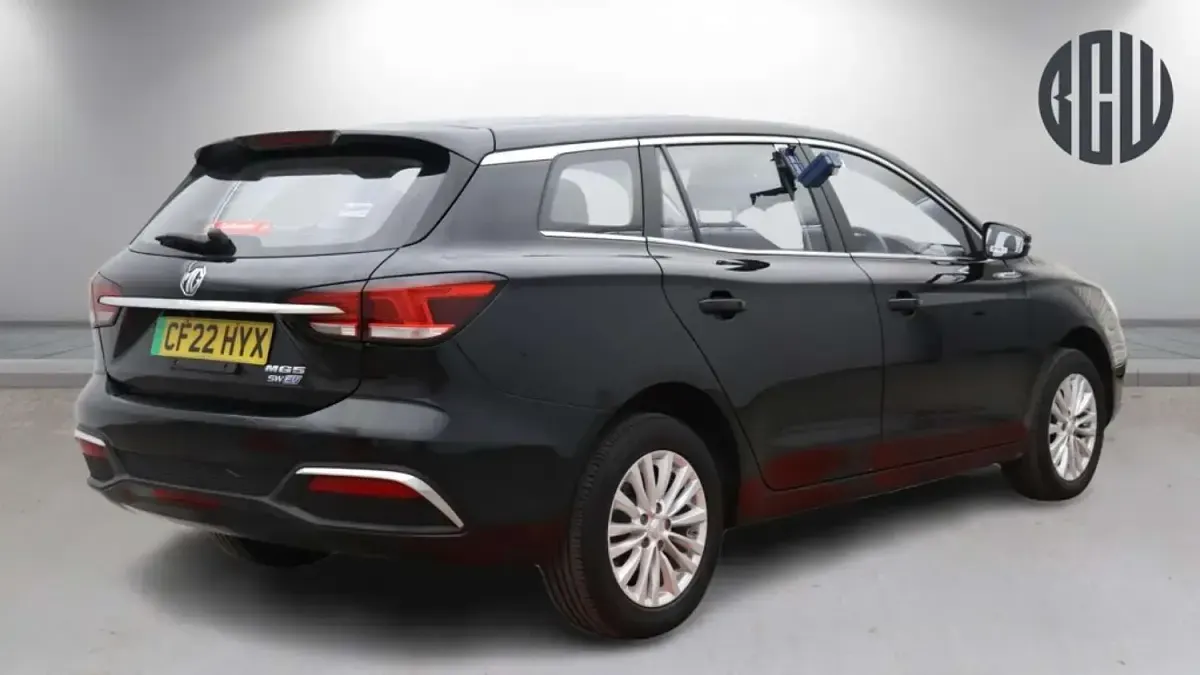Used MG MG5 EV Excite 2022 Black Estate