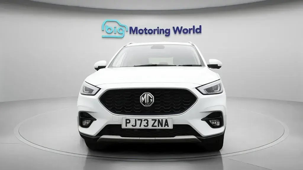 Usado MG ZS 2023 Blanco SUV