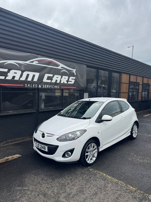 White Used 2012 Mazda 2 Inclusive Hatchback | £2,750 (Good price) - Image 1/4