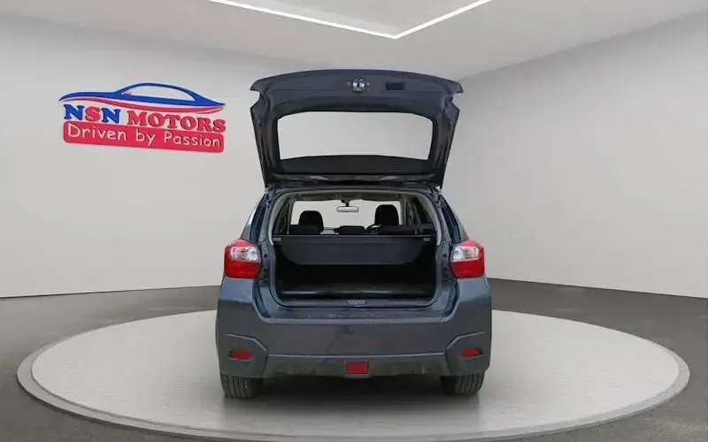 Used Subaru XV 150 HP (110 kW) 2015 Grey SUV