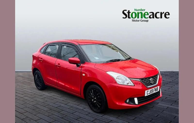 Red Used 2019 Suzuki Baleno SZ3 Hatchback | £6,495 (Fair price) - Image 1/4