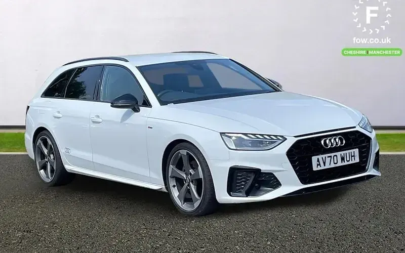 Used Audi A4 Black Edition 150 HP (110 kW) 2020 Estate