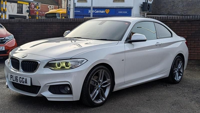 Used BMW 218 M Sport 2016 White Coupe
