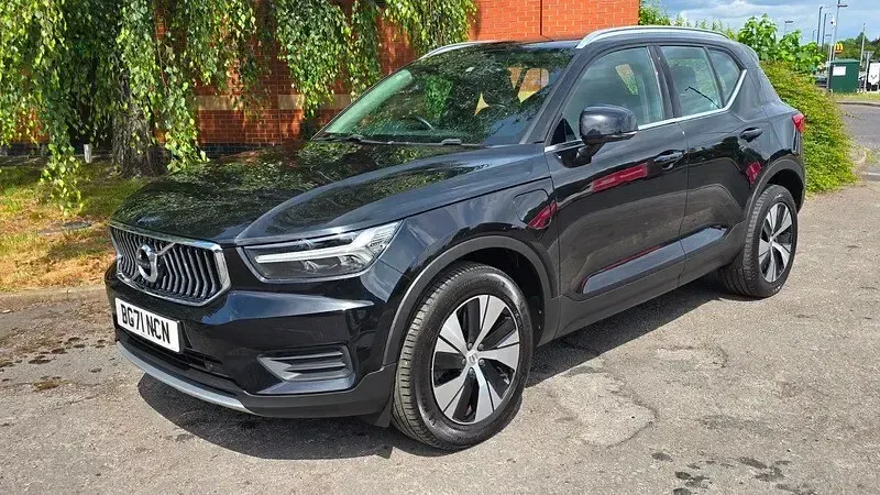 Used Volvo XC40 Inscription 2021 Black SUV