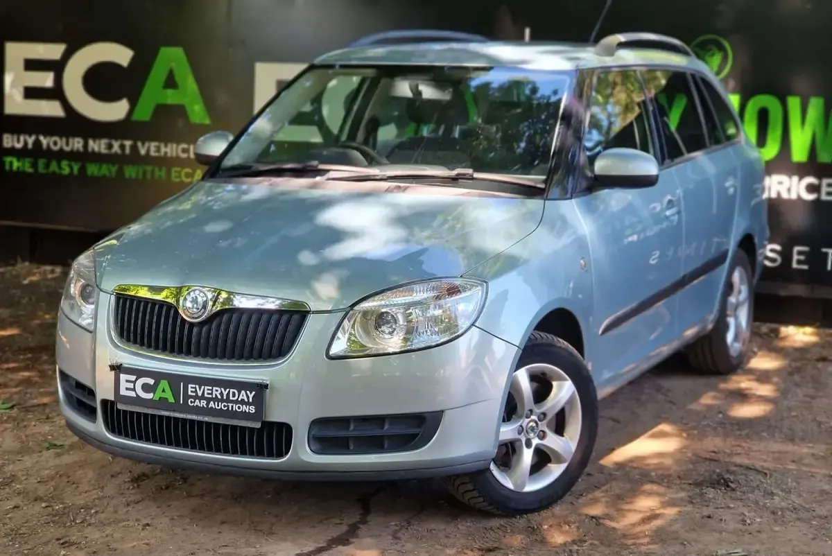 Used Skoda Fabia 2009 Green Estate