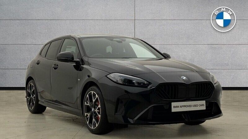 Black Used 2025 BMW 120 M Sport Hatchback | £32,770 - Image 1/4