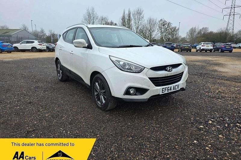 Used Hyundai ix35 SE 2014 White SUV