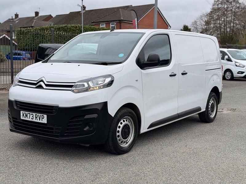 Used Citroën Dispatch 2023 White MPV