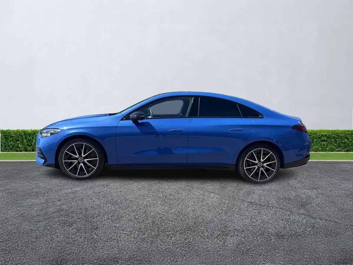 Used Mercedes CLA 250+ AMG line 200 kW (272 HP) 2025 Blue Sedan