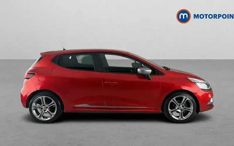 Used Renault Clio GT-Line 90 HP (66 kW) 2019 Red Hatchback