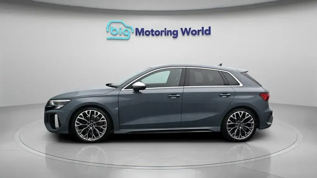 Used Audi RS3 400 HP (294 kW) 2022 Grey Sedan