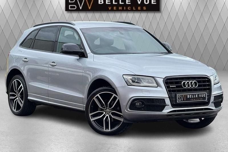 Silver Used 2016 Audi Q5 S-line plus SUV | £14,495 (Fair price) - Image 1/1