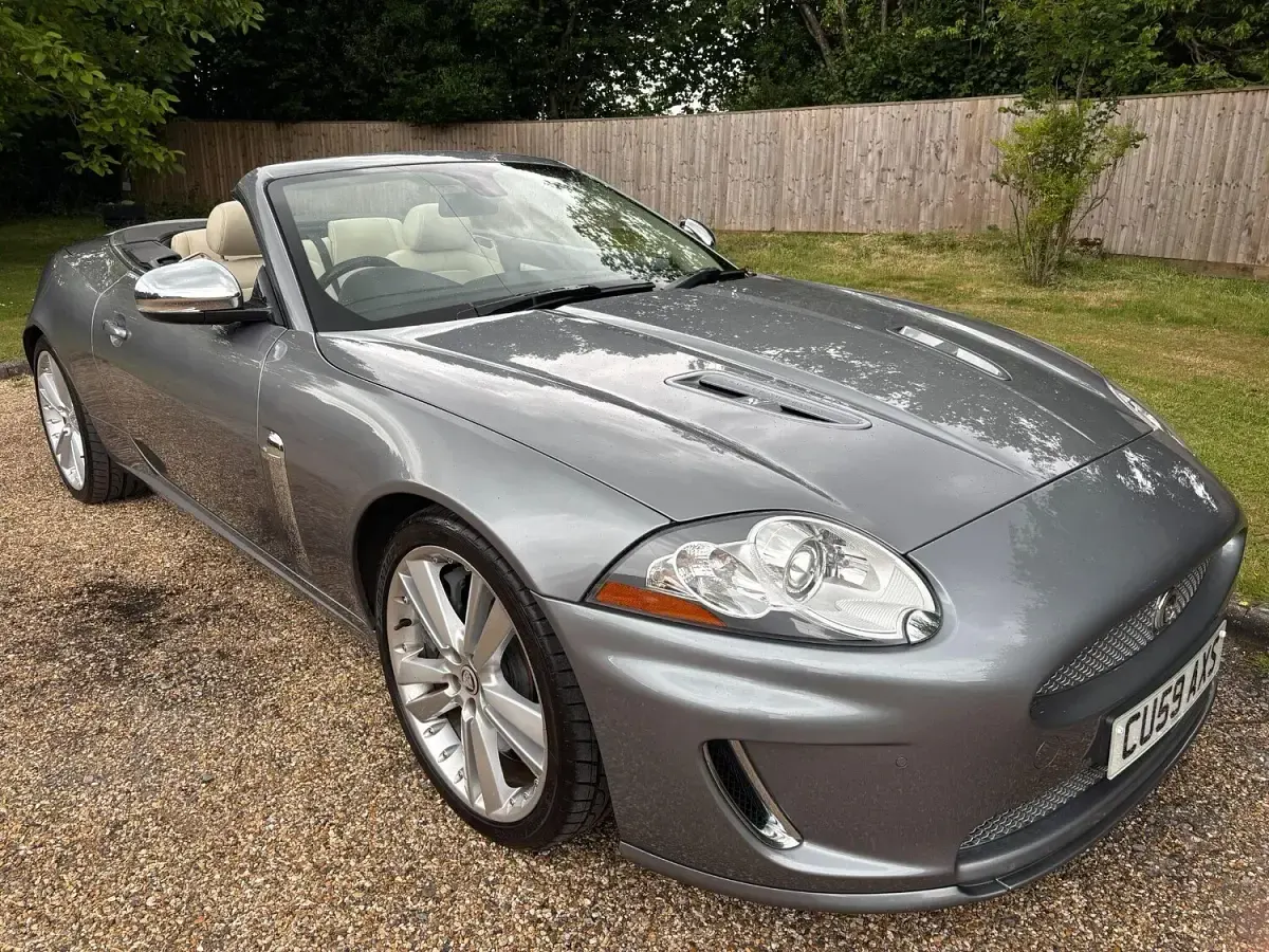 Used Jaguar XK Supercharged 2009 Grey Cabriolet