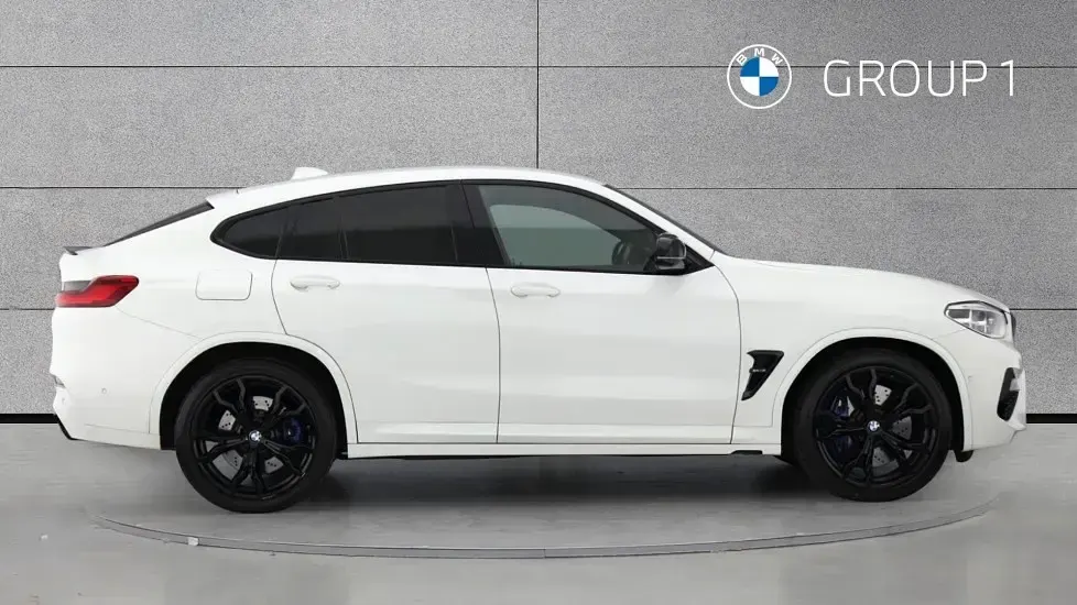 Used BMW X4 M Competition Edition 510 HP (375 kW) 2020 White SUV