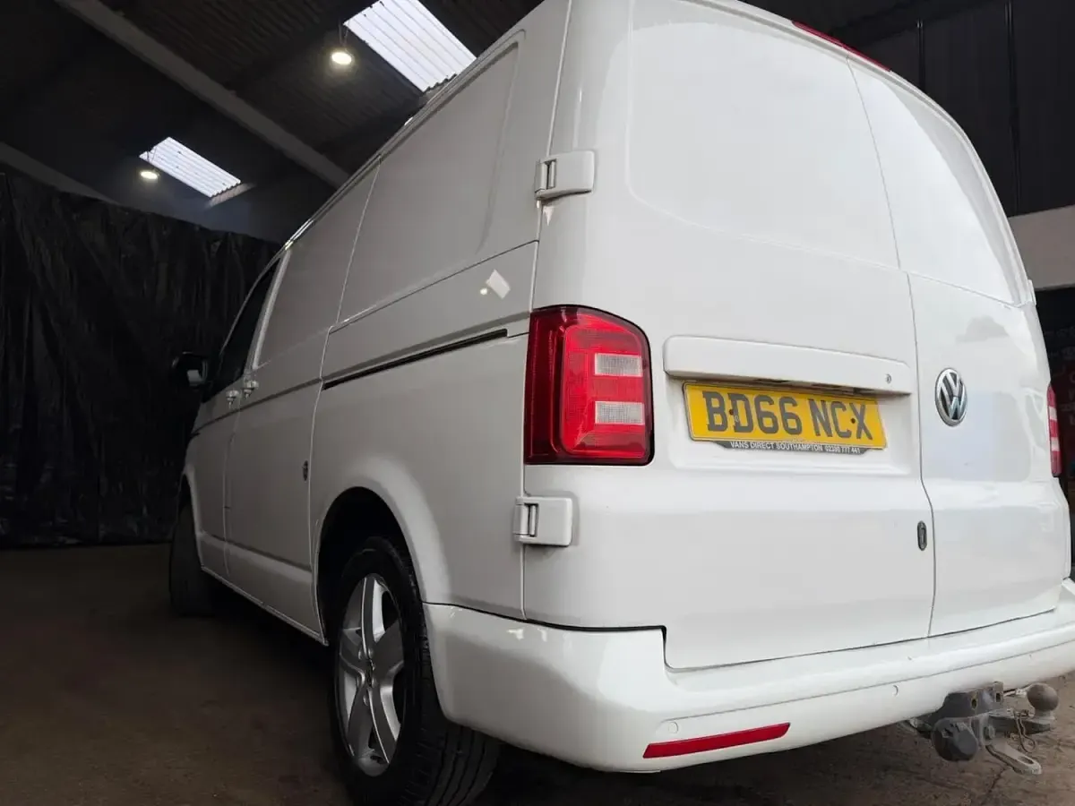 Used VW T6 Startline 2017 White Van