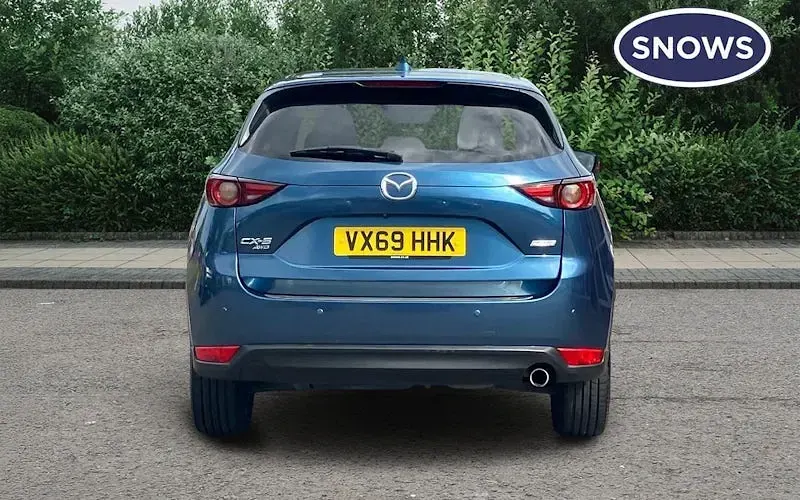 Used Mazda CX-5 Inclusive 184 HP (135 kW) 2019 Blue SUV
