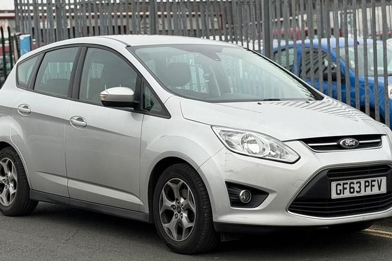 Used Ford C-MAX Zetec 115 HP (84 kW) 2013 Silver MPV